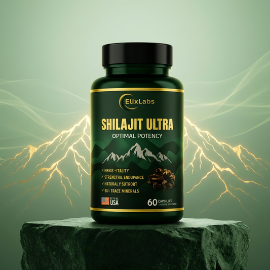 Shilajit Ultra Potency de ElixLabs|