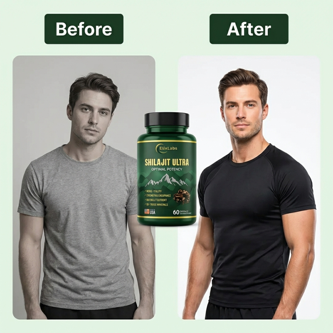 ElixLabs Shilajit Ultra Potency|