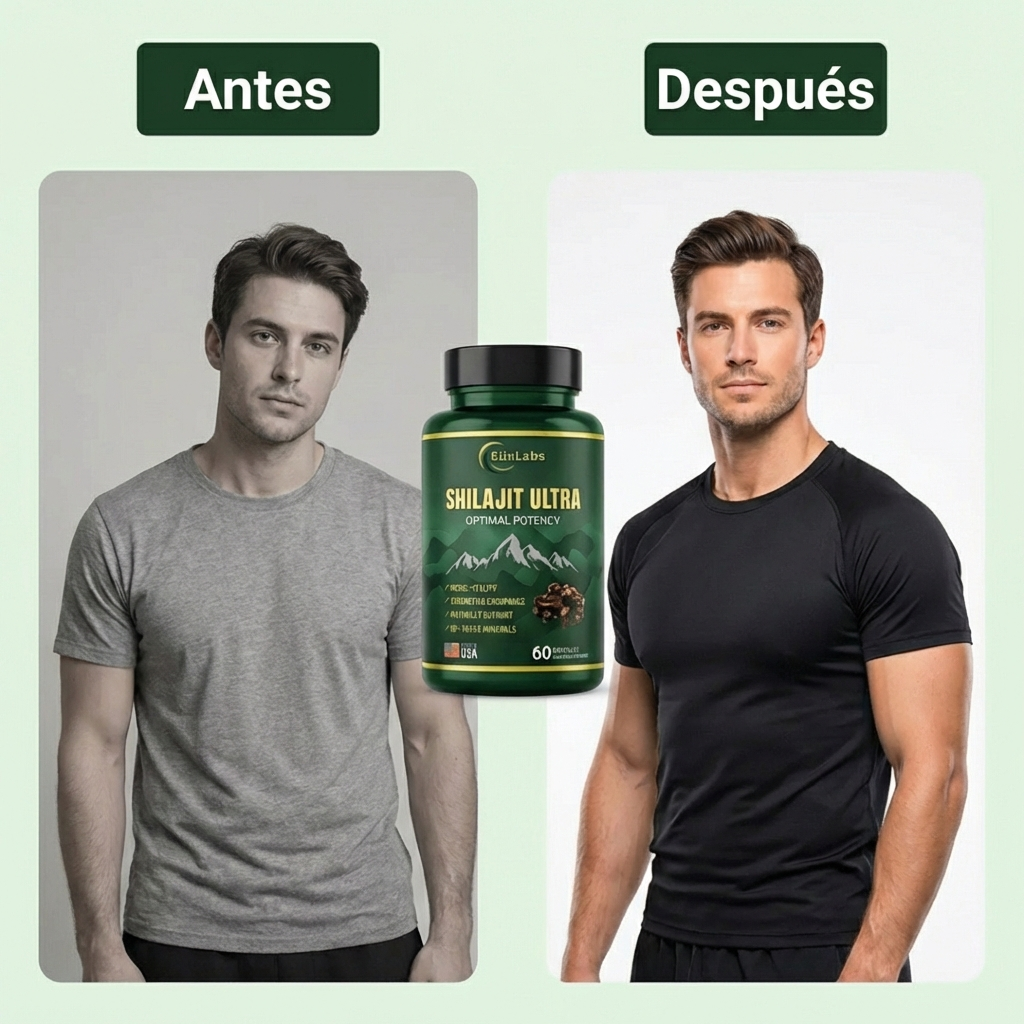 Shilajit Ultra Potency de ElixLabs