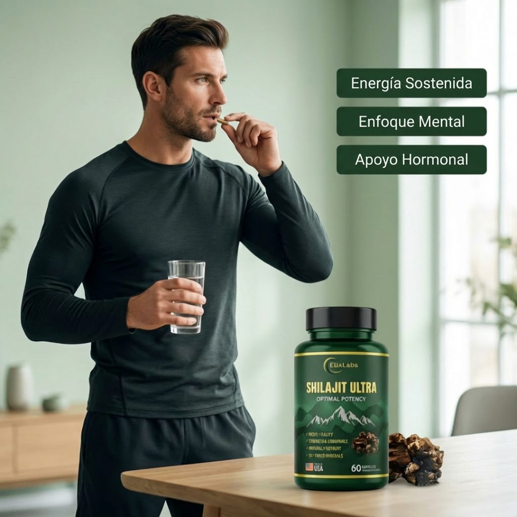 Shilajit Ultra Potency de ElixLabs