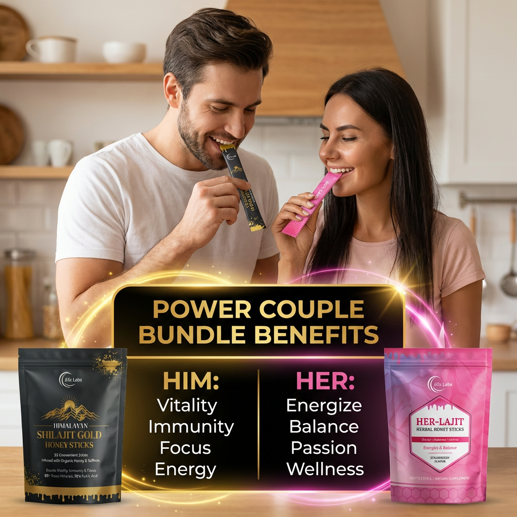 ElixLabs Power Couple Bundle | Him & Her Virility & Passion System